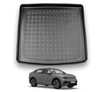 NOMAD Boot Liner for VW ID.5 (2022+) (Upper Boot Position) | Tailored Fit Car Boot Floor Mat Protector Non Slip Waterproof Raised Edges Black Dog & Pet Friendly Easy Install All-Weather