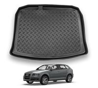 NOMAD Boot Liner Mat for Audi A3 Sport Back 2003-2012, Tailored PE Car Boot Protector Tray, Waterproof Raised Edge Trunk Mat, Easy Clean Cargo Floor Liner
