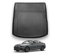 NOMAD Boot Liner Mat for Audi A5 Coupe 2017-2024, Premium Anti-Slip TPE Car Boot Protector Tray, Waterproof Raised Edge Trunk Mat, Easy Clean Cargo Floor Liner