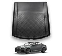 NOMAD Boot Liner Mat for Audi A5 Sport Back 2017-2024, Premium Anti-Slip TPE Car Boot Protector Tray, Waterproof Raised Edge Trunk Mat, Easy Clean Cargo Floor Liner