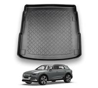 NOMAD Boot Liner Mat for Audi e-Tron Back Boot 2018+, Premium Anti-Slip TPE Car Boot Protector Tray, Waterproof Raised Edge Trunk Mat, Easy Clean Cargo Floor Liner