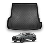 NOMAD Boot Liner Mat for Audi Q7 2016+, Premium Anti-Slip TPE Car Boot Protector Tray, Waterproof Raised Edge Trunk Mat, Easy Clean Cargo Floor Liner