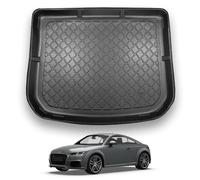 NOMAD Boot Liner Mat for Audi TT 2014-2023, Premium Anti-Slip TPE Car Boot Protector Tray, Waterproof Raised Edge Trunk Mat, Easy Clean Cargo Floor Liner