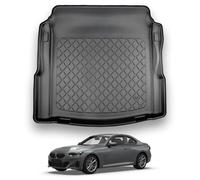 NOMAD Boot Liner Mat for BMW 2 Series Coupe 2021+, Premium Anti-Slip TPE Car Boot Protector Tray, Waterproof Raised Edge Trunk Mat, Easy Clean Cargo Floor Liner