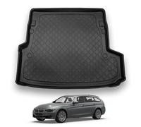 NOMAD Boot Liner Mat for BMW 3 Series Touring 2012-2019, Premium Anti-Slip TPE Car Boot Protector Tray, Waterproof Raised Edge Trunk Mat, Easy Clean Cargo Floor Liner