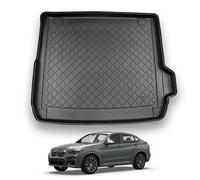 NOMAD Boot Liner Mat for BMW X4 2018+, Premium Anti-Slip TPE Car Boot Protector Tray, Waterproof Raised Edge Trunk Mat, Easy Clean Cargo Floor Liner