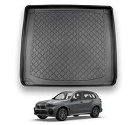 NOMAD Boot Liner Mat for BMW X5 2018+, Premium Anti-Slip TPE Car Boot Protector Tray, Waterproof Raised Edge Trunk Mat, Easy Clean Cargo Floor Liner