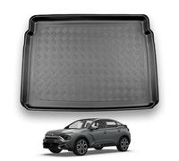 NOMAD Boot Liner Mat for Citroen C4 2020+, Tailored PE Car Boot Protector Tray, Waterproof Raised Edge Trunk Mat, Easy Clean Cargo Floor Liner