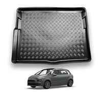 NOMAD Boot Liner Mat for Citroen C4 Picasso 2013-2020, Tailored PE Car Boot Protector Tray, Waterproof Raised Edge Trunk Mat, Easy Clean Cargo Floor Liner