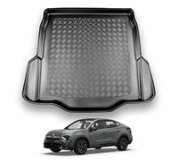 NOMAD Boot Liner Mat for Citroen C4-X 2022+, Tailored PE Car Boot Protector Tray, Waterproof Raised Edge Trunk Mat, Easy Clean Cargo Floor Liner