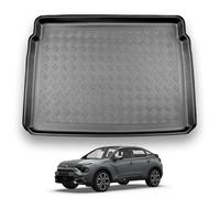 NOMAD Boot Liner Mat for Citroen E-C4 2020+ [Upper boot position], Tailored PE Car Boot Protector Tray, Waterproof Raised Edge Trunk Mat, Easy Clean Cargo Floor Liner