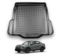 NOMAD Citroen E-C4X (2020+) Boot Liner Tailored Fit Car Floor Mat Protector Non Slip Waterproof Raised Edges Compatible Custom Fit Accessory Black Dog & Pet Friendly Easy Install All-Weather