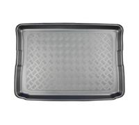 NOMAD Boot Liner Mat for Dacia Spring 2021+, Tailored PE Car Boot Protector Tray, Waterproof Raised Edge Trunk Mat, Easy Clean Cargo Floor Liner