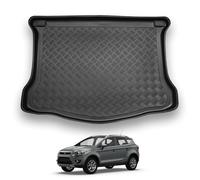 NOMAD Boot Liner Mat for Ford Kuga 2008-2012, Tailored PE Car Boot Protector Tray, Waterproof Raised Edge Trunk Mat, Easy Clean Cargo Floor Liner