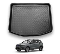 NOMAD Boot Liner Mat for Ford Kuga 2012-2020, Tailored PE Car Boot Protector Tray, Waterproof Raised Edge Trunk Mat, Easy Clean Cargo Floor Liner