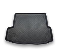 NOMAD Boot Liner Mat for Honda Civic Tourer 2014-2017, Premium Anti-Slip TPE Car Boot Protector Tray, Waterproof Raised Edge Trunk Mat, Easy Clean Cargo Floor Liner