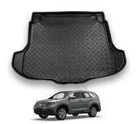 NOMAD Boot Liner Mat for Honda CR-V 2007-2012, Tailored PE Car Boot Protector Tray, Waterproof Raised Edge Trunk Mat, Easy Clean Cargo Floor Liner
