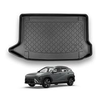 NOMAD Boot Liner Mat for Hyundai Kona Elecric 2017-2023, Premium Anti-Slip TPE Car Boot Protector Tray, Waterproof Raised Edge Trunk Mat, Easy Clean Cargo Floor Liner