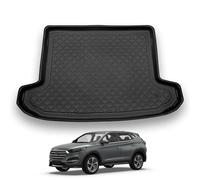 NOMAD Boot Liner Mat for Hyundai Tucson 2015-2021, Premium Anti-Slip TPE Car Boot Protector Tray, Waterproof Raised Edge Trunk Mat, Easy Clean Cargo Floor Liner