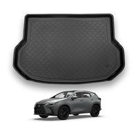 NOMAD Boot Liner Mat for Lexus NX 2015-2021, Premium Anti-Slip TPE Car Boot Protector Tray, Waterproof Raised Edge Trunk Mat, Easy Clean Cargo Floor Liner