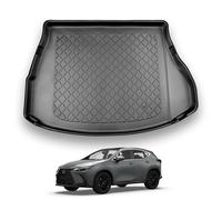 NOMAD Lexus NX 350H (2021+) Boot Liner Premium Tailored Fit Car Floor Mat Protector Easy Install Non Slip Thermoplastic Waterproof Dog & Pet Friendly Raised Edges Compatible Custom Fit Accessory