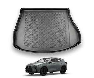 NOMAD Boot Liner Mat for Lexus NX 450H 2021+, Premium Anti-Slip TPE Car Boot Protector Tray, Waterproof Raised Edge Trunk Mat, Easy Clean Cargo Floor Liner