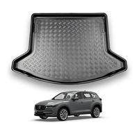 NOMAD Boot Liner Mat for Mazda CX-5 2017+ [Lower Boot Position], Tailored PE Car Boot Protector Tray, Waterproof Raised Edge Trunk Mat, Easy Clean Cargo Floor Liner
