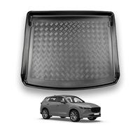 NOMAD Boot Liner Mat for Mazda CX-5 2022+ [Upper Boot Position], Tailored PE Car Boot Protector Tray, Waterproof Raised Edge Trunk Mat, Easy Clean Cargo Floor Liner