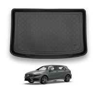 NOMAD Boot Liner Mat for Mercedes A-Class 2012-2018, Premium Anti-Slip TPE Car Boot Protector Tray, Waterproof Raised Edge Trunk Mat, Easy Clean Cargo Floor Liner