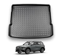 NOMAD Boot Liner Mat for Mercedes GLB 2021+, Tailored PE Car Boot Protector Tray, Waterproof Raised Edge Trunk Mat, Easy Clean Cargo Floor Liner