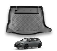 NOMAD Boot Liner Mat for Nissan Leaf 2018+, Premium Anti-Slip TPE Car Boot Protector Tray, Waterproof Raised Edge Trunk Mat, Easy Clean Cargo Floor Liner
