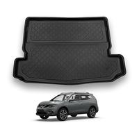 NOMAD Boot Liner Mat for Nissan X-Trail 2014-2021, Premium Anti-Slip TPE Car Boot Protector Tray, Waterproof Raised Edge Trunk Mat, Easy Clean Cargo Floor Liner