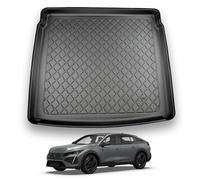 NOMAD Boot Liner Mat for Peugeot 408 Plug-in Hybrid 2022+, Premium Anti-Slip TPE Car Boot Protector Tray, Waterproof Raised Edge Trunk Mat, Easy Clean Cargo Floor Liner