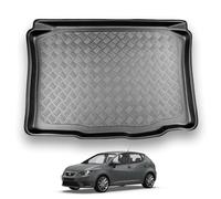 NOMAD Boot Liner Mat for Seat Ibiza 2008-2017, Tailored PE Car Boot Protector Tray, Waterproof Raised Edge Trunk Mat, Easy Clean Cargo Floor Liner