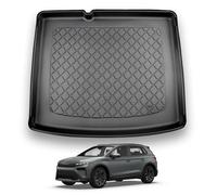 NOMAD Boot Liner Mat for Skoda Elroq 2025+ [Non-adjustable boot floor], Premium Anti-Slip TPE Car Boot Protector Tray, Waterproof Raised Edge Trunk Mat, Easy Clean Cargo Floor Liner