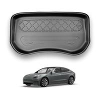 NOMAD Boot Liner Mat for Tesla Model 3 2020+, Premium Anti-Slip TPE Car Boot Protector Tray, Waterproof Raised Edge Trunk Mat, Easy Clean Cargo Floor Liner