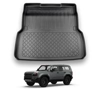 NOMAD Boot Liner Mat for Toyota Land Cruiser 5 Seater 2024+, Premium Anti-Slip TPE Car Boot Protector Tray, Waterproof Raised Edge Trunk Mat, Easy Clean Cargo Floor Liner