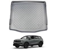 NOMAD Vauxhall Grandland 2024- Boot Liner Upper Position Premium Tailored Fit Car Floor Mat Protector Recyclable Thermoplastic Waterproof Dog Pet Friendly Raised Edges Compatible Custom Fit Accessory