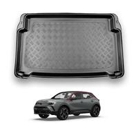 NOMAD Boot Liner Mat for Vauxhall Mokka-e 2020+ [Lower boot], Tailored PE Car Boot Protector Tray, Waterproof Raised Edge Trunk Mat, Easy Clean Cargo Floor Liner