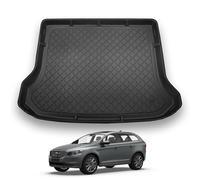 NOMAD Boot Liner Mat for Volvo XC60 2008-2017, Premium Anti-Slip TPE Car Boot Protector Tray, Waterproof Raised Edge Trunk Mat, Easy Clean Cargo Floor Liner