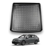 NOMAD Boot Liner Mat for VW Golf Estate 2020+ [Upper Boot Position], Tailored PE Car Boot Protector Tray, Waterproof Raised Edge Trunk Mat, Easy Clean Cargo Floor Liner