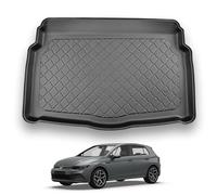 NOMAD Boot Liner Mat for VW Golf Hatchback 2019+ [Upper Boot Position], Premium Anti-Slip TPE Car Boot Protector Tray, Waterproof Raised Edge Trunk Mat, Easy Clean Cargo Floor Liner