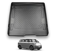 NOMAD Boot Liner Mat for VW ID.Buzz 5 Seater SWB 2022+, Premium Anti-Slip TPE Car Boot Protector Tray, Waterproof Raised Edge Trunk Mat, Easy Clean Cargo Floor Liner