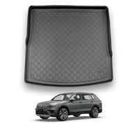NOMAD Boot Liner Mat for VW Tiguan Allspace 2018-2024, Premium Anti-Slip TPE Car Boot Protector Tray, Waterproof Raised Edge Trunk Mat, Easy Clean Cargo Floor Liner