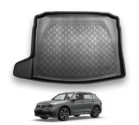 NOMAD Boot Liner Mat for VW Tiguan Non Hybrid 2016-2024 [Non-adjustable boot floor], Premium Anti-Slip TPE Car Boot Protector Tray, Waterproof Raised Edge Trunk Mat, Easy Clean Cargo Floor Liner