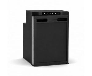 Nomad Campervan Fridge Freezer CR50X 12/24V Integrated Refrigerator 43.4L Digital Control Panel Night Mode Reversible Door Battery Protection Ideal for Campervans Motorhomes Boats Black