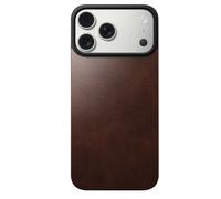 Nomad Case for iPhone 17 Pro Max in Ultra-Thin Horween Leather, Brown