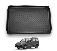 NOMAD Boot Liner Mat for Citroen Berlingo Multispace 2008-2018, Tailored PE Car Boot Protector Tray, Waterproof Raised Edge Trunk Mat, Easy Clean Cargo Floor Liner