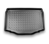 NOMAD Citroen C3 (2024+) Boot Liner Tailored Fit Car Floor Mat Protector Non Slip Waterproof Raised Edges Compatible Custom Fit Accessory Black Dog & Pet Friendly Easy Install All-Weather