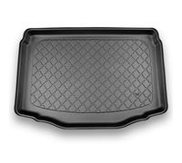 NOMAD Citroen C3 (2024+) Premium Boot Liner Tailored Fit Car Floor Mat Protector Non Slip Waterproof Raised Edges Compatible Custom Fit Accessory Black Dog & Pet Friendly Easy Install All-Weather